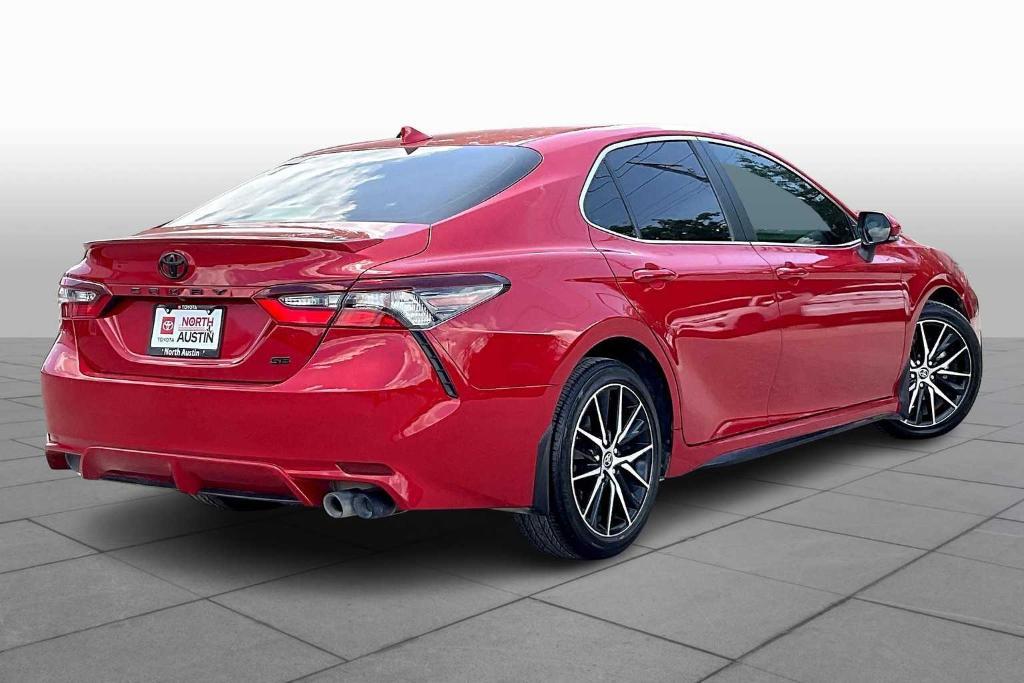 used 2023 Toyota Camry car, priced at $25,905