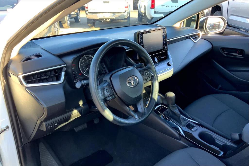 used 2022 Toyota Corolla car, priced at $20,499