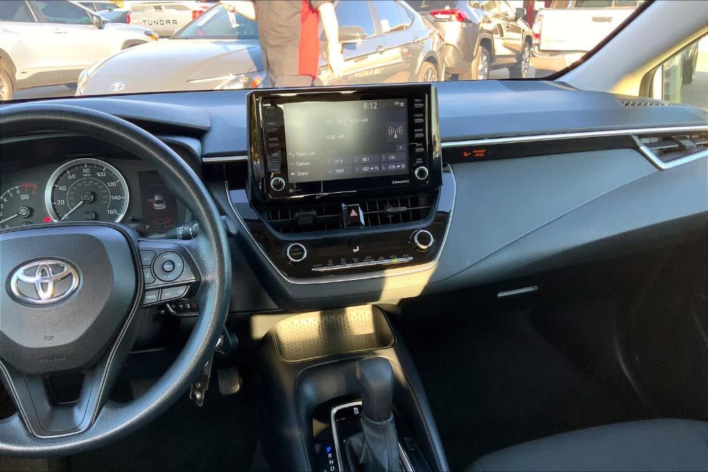 used 2022 Toyota Corolla car, priced at $20,499