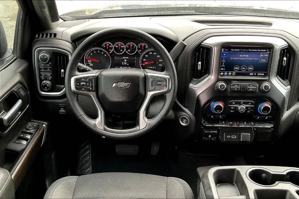 used 2021 Chevrolet Silverado 1500 car, priced at $36,899