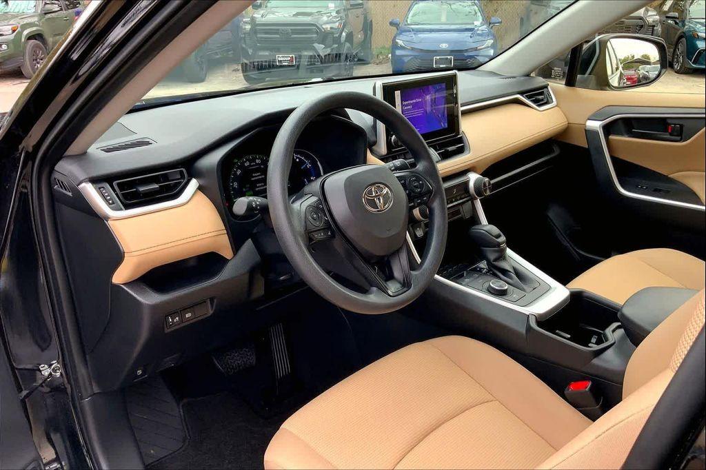 used 2025 Toyota RAV4 Hybrid car, priced at $34,888