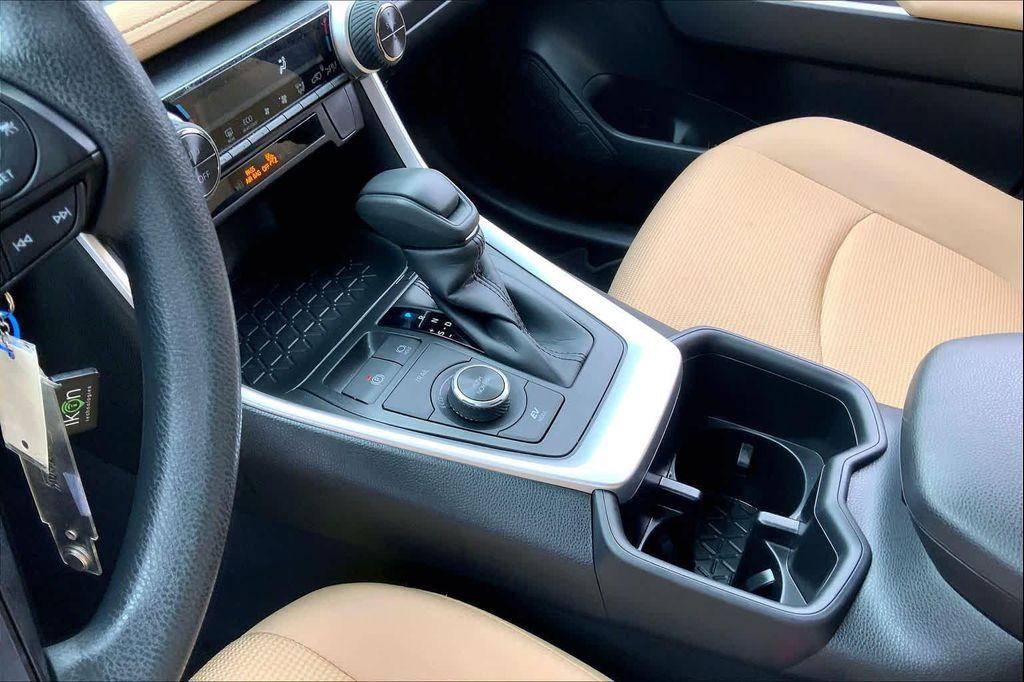 used 2025 Toyota RAV4 Hybrid car, priced at $34,888