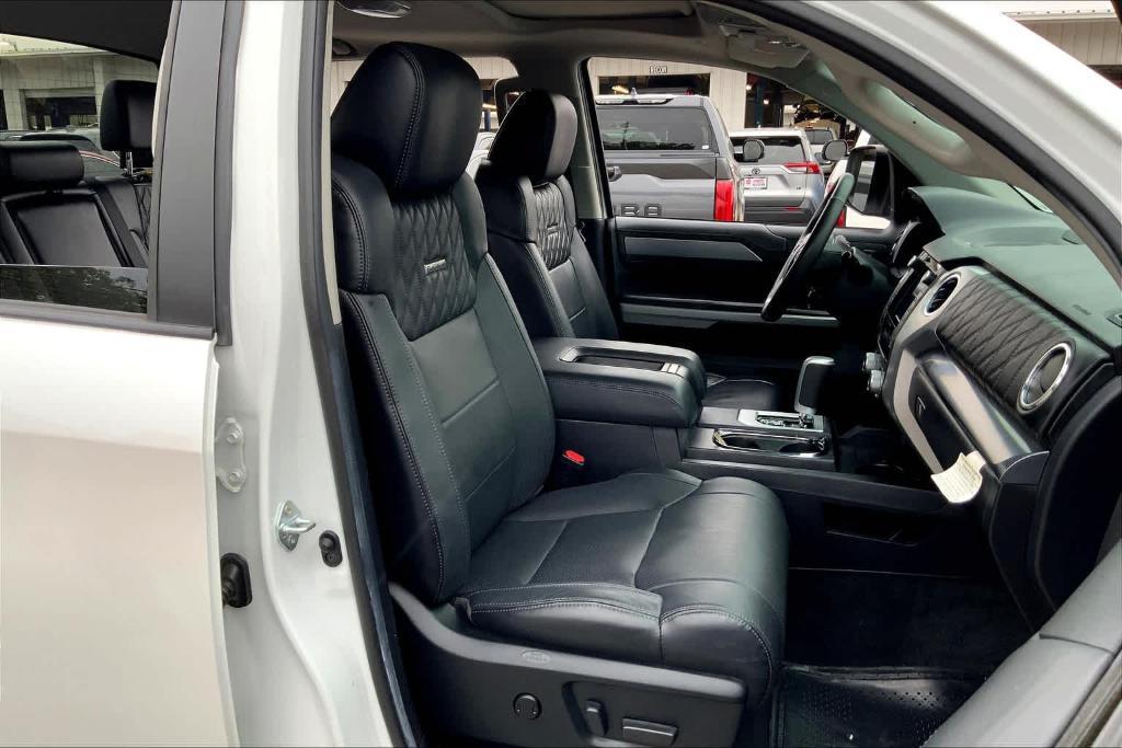 used 2021 Toyota Tundra car, priced at $42,143