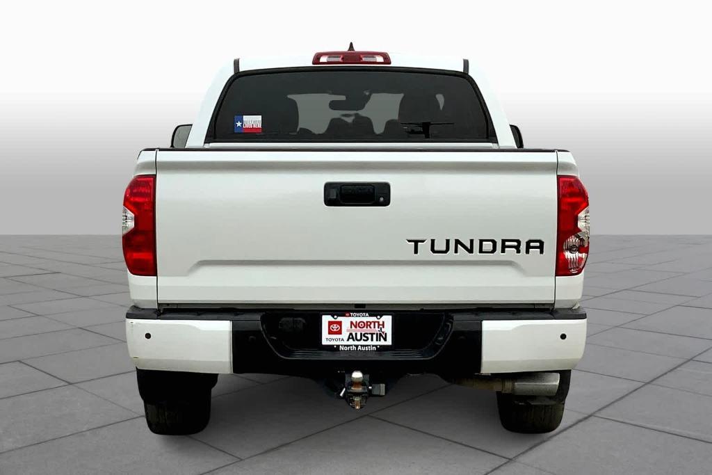 used 2021 Toyota Tundra car, priced at $42,143