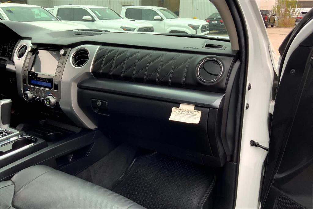 used 2021 Toyota Tundra car, priced at $42,143