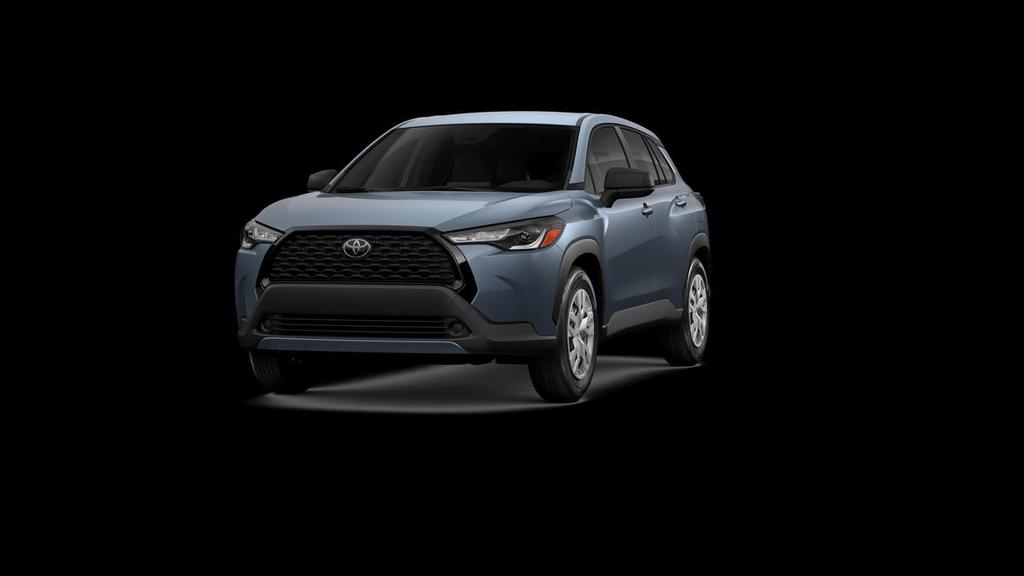 new 2025 Toyota Corolla Cross car, priced at $26,872