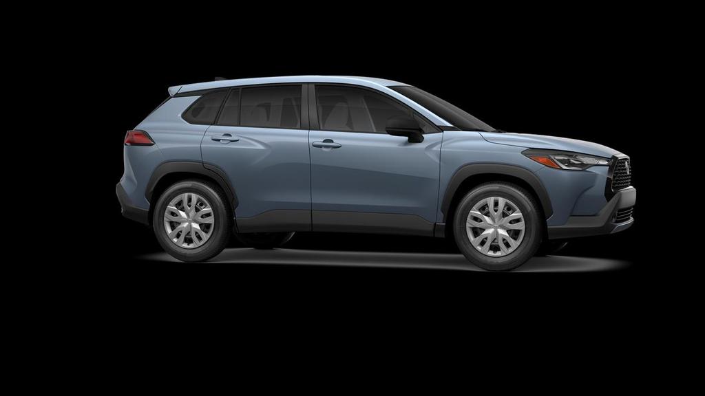 new 2025 Toyota Corolla Cross car, priced at $26,872
