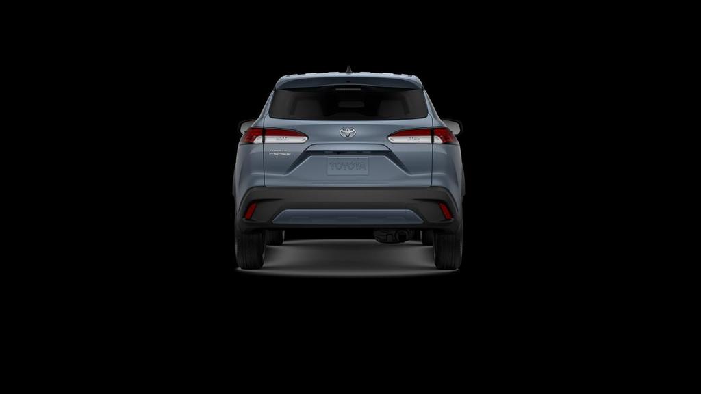 new 2025 Toyota Corolla Cross car, priced at $26,872