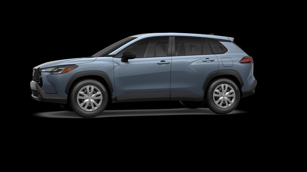 new 2025 Toyota Corolla Cross car, priced at $26,872