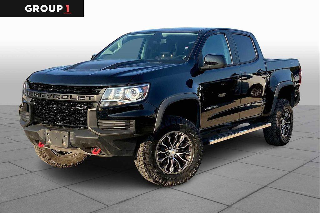 used 2022 Chevrolet Colorado car, priced at $36,999