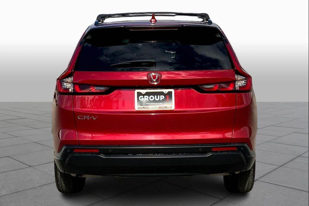 used 2024 Honda CR-V car, priced at $34,282