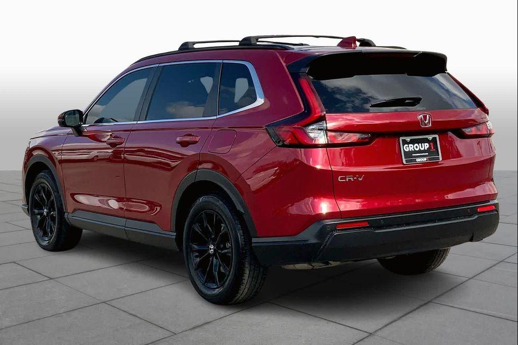 used 2024 Honda CR-V car, priced at $34,282