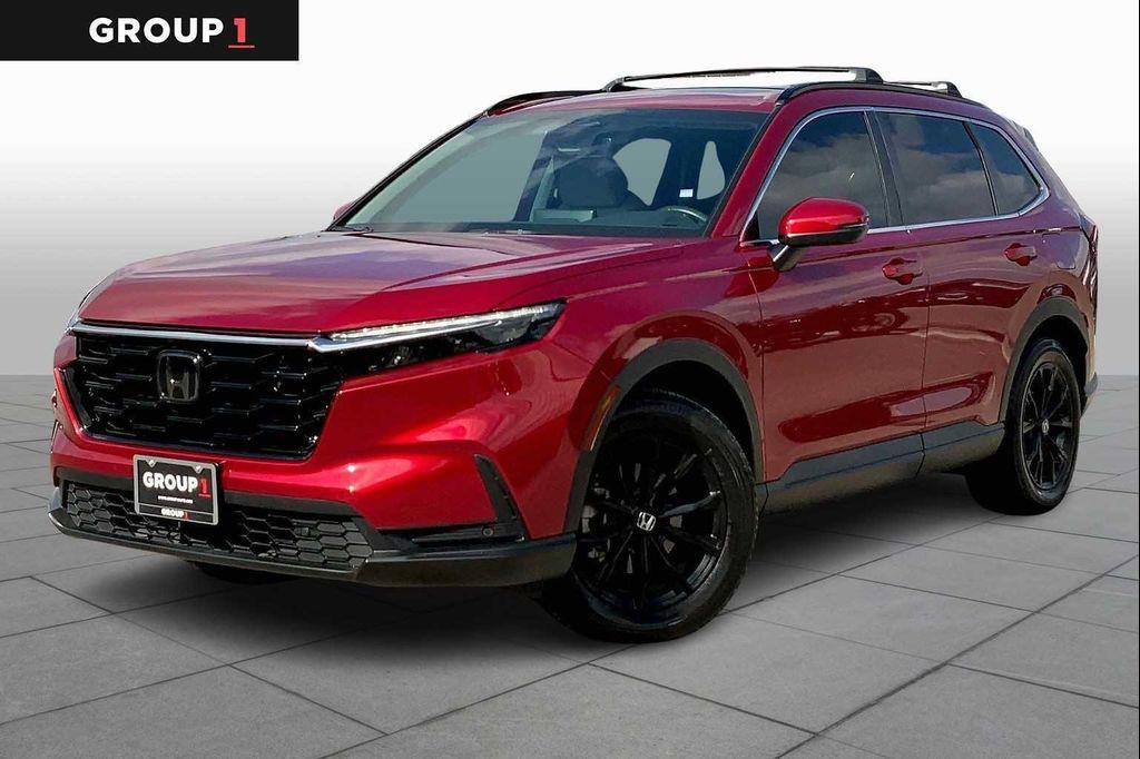 used 2024 Honda CR-V car, priced at $34,282