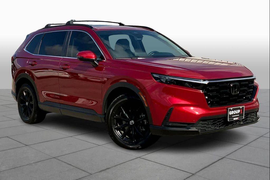 used 2024 Honda CR-V car, priced at $34,282