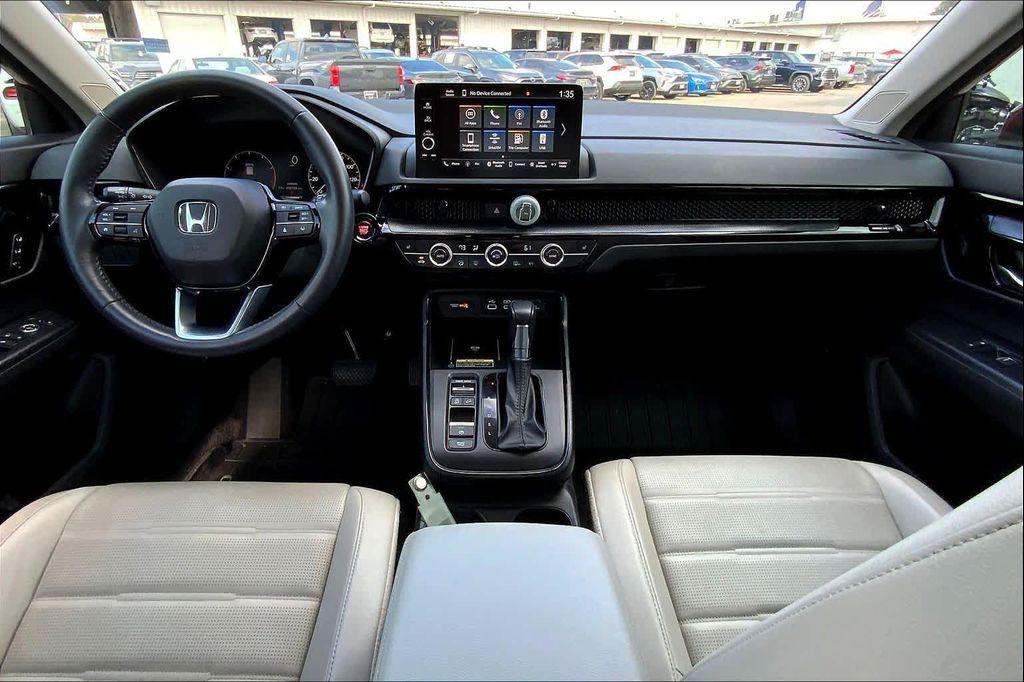used 2024 Honda CR-V car, priced at $34,282