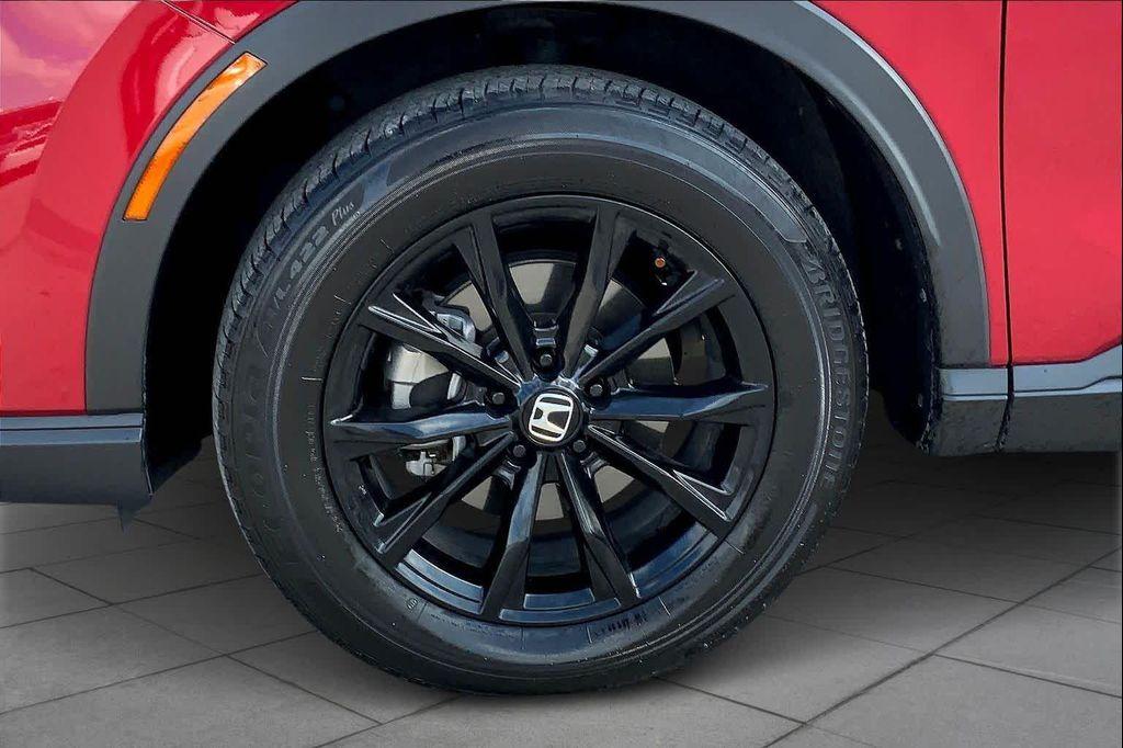 used 2024 Honda CR-V car, priced at $34,282