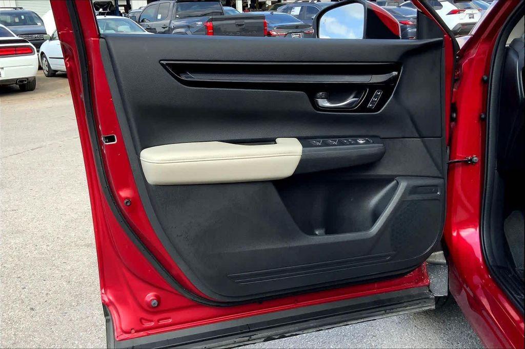 used 2024 Honda CR-V car, priced at $34,282