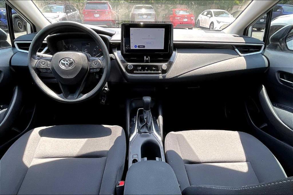used 2024 Toyota Corolla car, priced at $24,718
