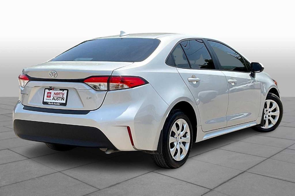 used 2024 Toyota Corolla car, priced at $24,718