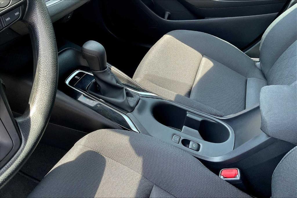 used 2024 Toyota Corolla car, priced at $24,718