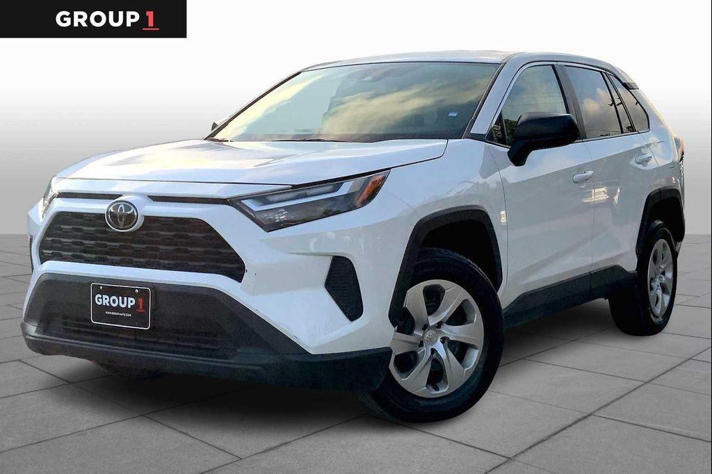 used 2024 Toyota RAV4 car, priced at $26,373