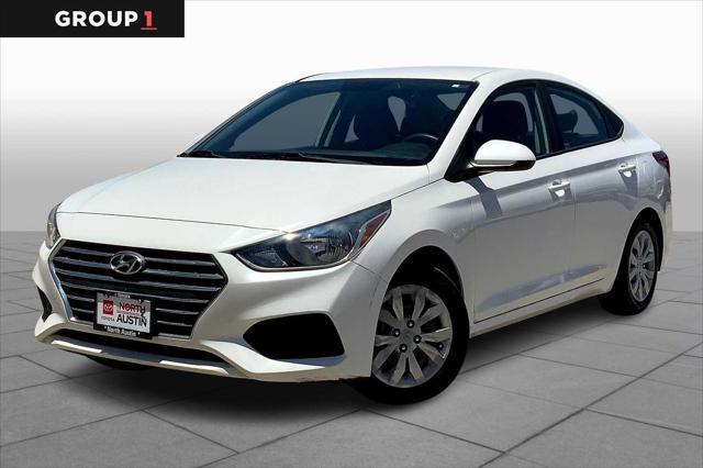 used 2019 Hyundai Accent car, priced at $10,276