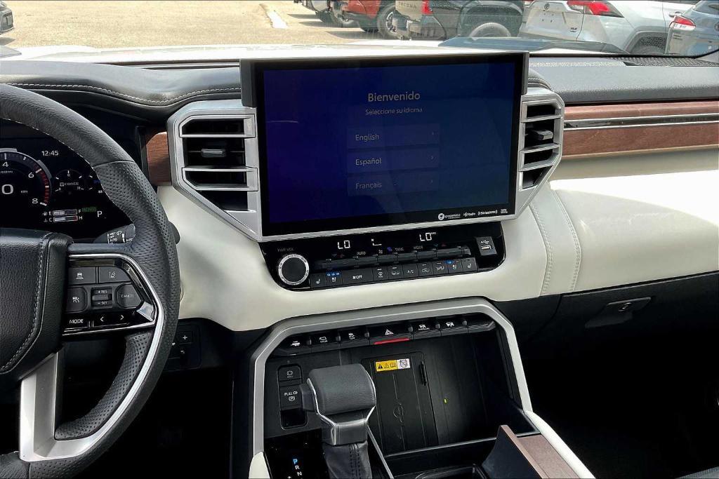 used 2023 Toyota Tundra Hybrid car, priced at $61,784