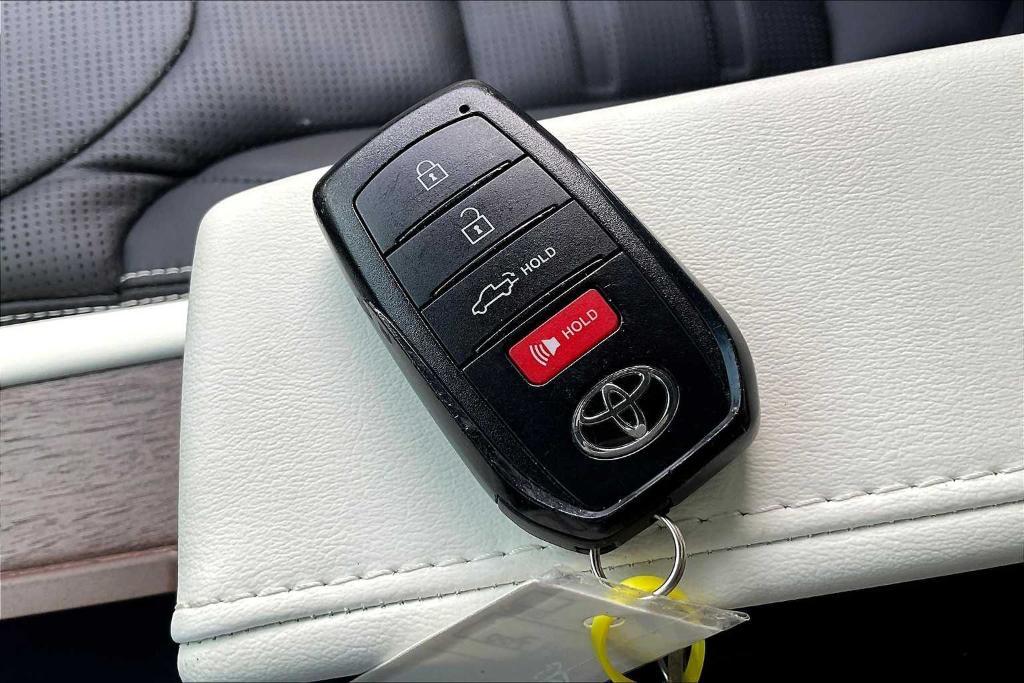 used 2023 Toyota Tundra Hybrid car, priced at $61,784
