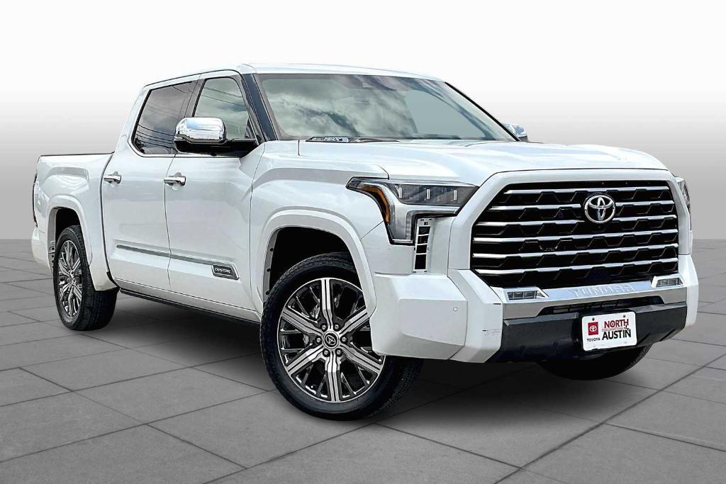 used 2023 Toyota Tundra Hybrid car, priced at $61,784