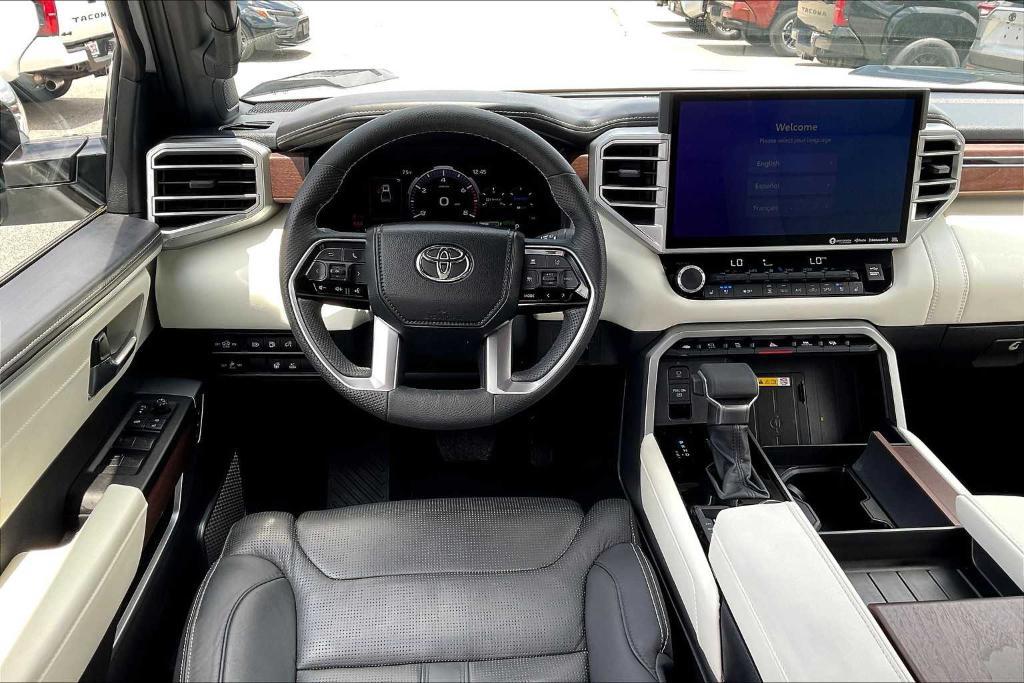 used 2023 Toyota Tundra Hybrid car, priced at $61,784