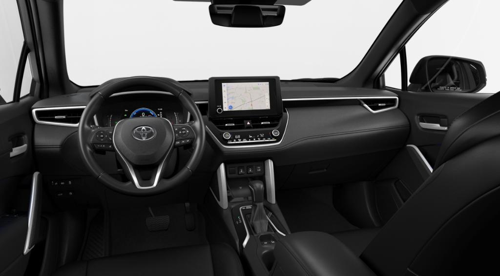 new 2025 Toyota Corolla Cross Hybrid car, priced at $37,402