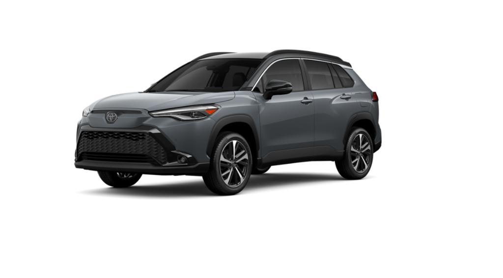 new 2025 Toyota Corolla Cross Hybrid car, priced at $37,402