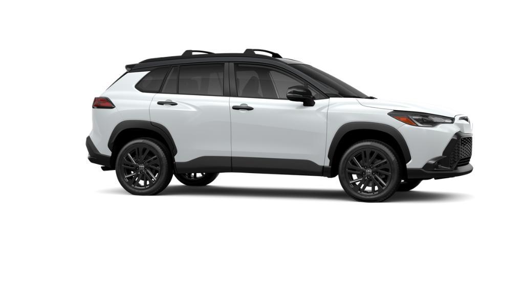 new 2025 Toyota Corolla Cross Hybrid car, priced at $34,926
