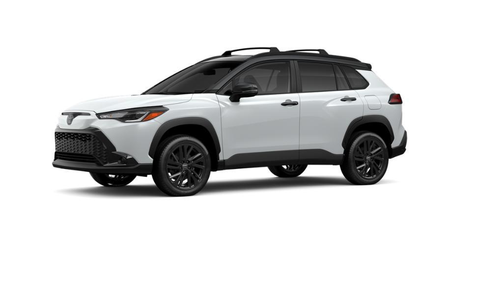 new 2025 Toyota Corolla Cross Hybrid car, priced at $34,926
