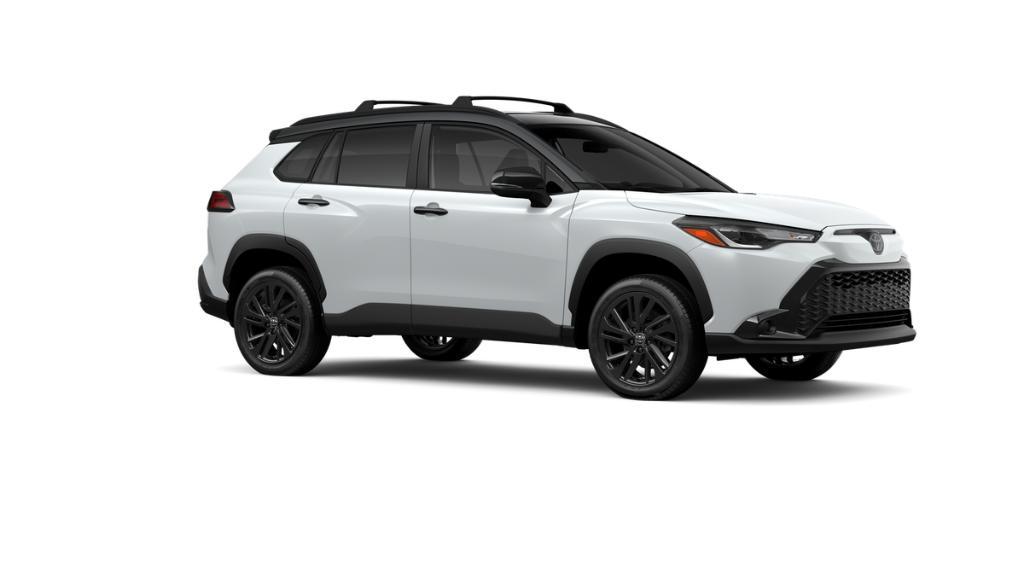 new 2025 Toyota Corolla Cross Hybrid car, priced at $34,926