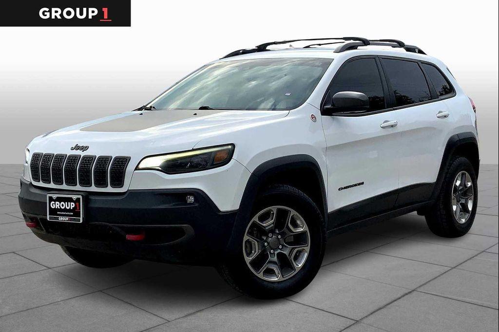 used 2019 Jeep Cherokee car, priced at $18,940