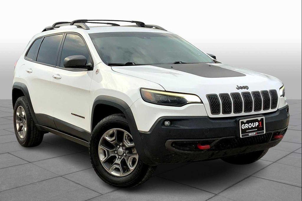 used 2019 Jeep Cherokee car, priced at $18,940