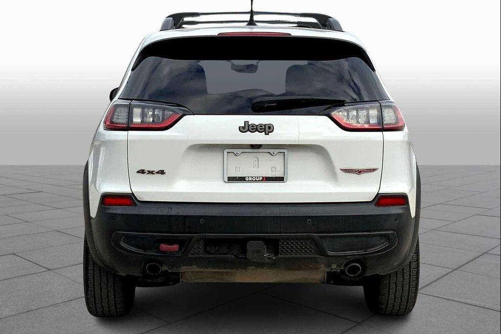 used 2019 Jeep Cherokee car, priced at $18,940