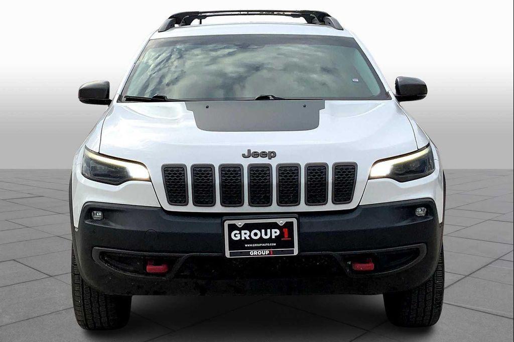 used 2019 Jeep Cherokee car, priced at $18,940