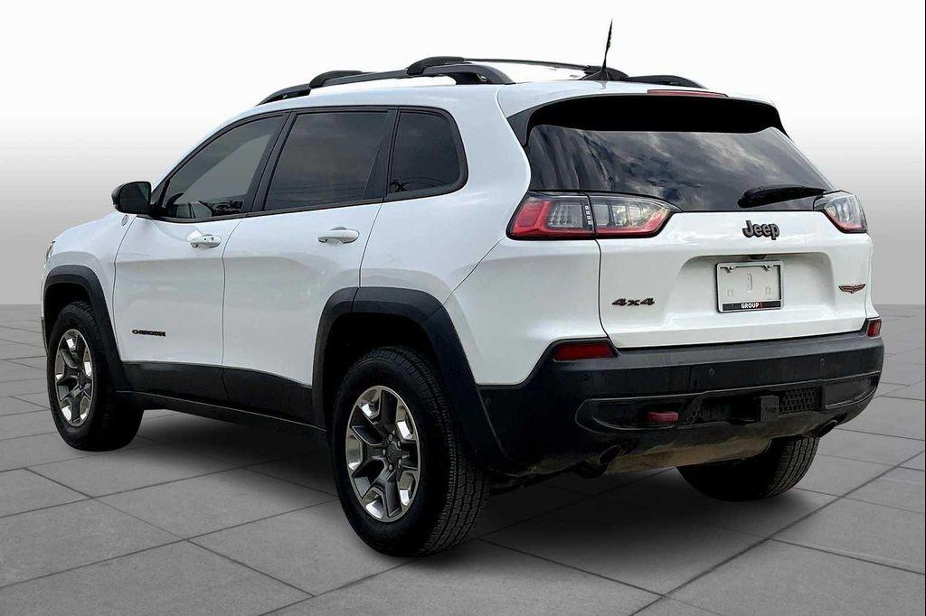 used 2019 Jeep Cherokee car, priced at $18,940