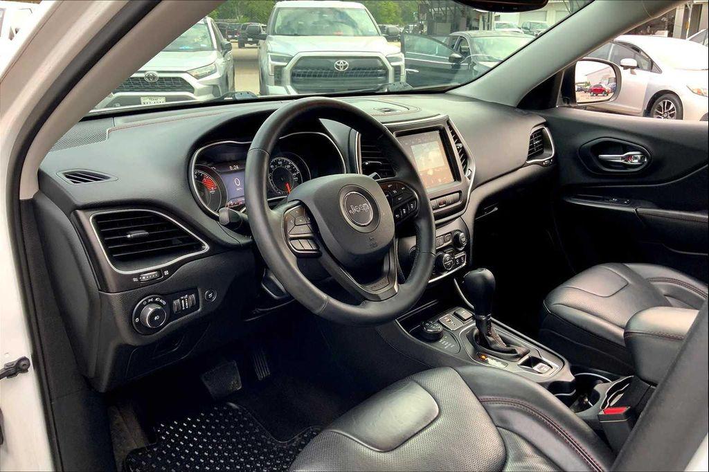 used 2019 Jeep Cherokee car, priced at $18,940