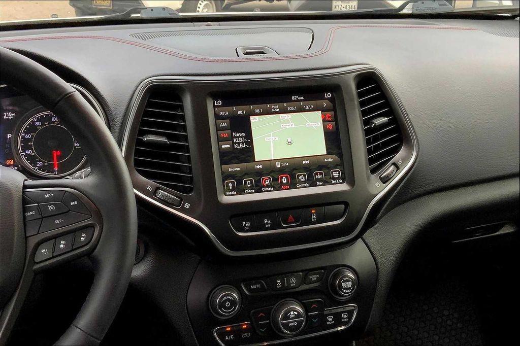 used 2019 Jeep Cherokee car, priced at $18,940