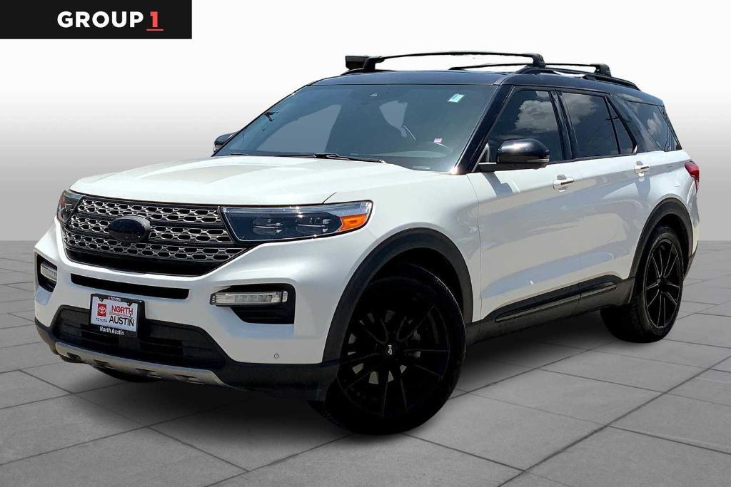 used 2020 Ford Explorer car, priced at $26,526