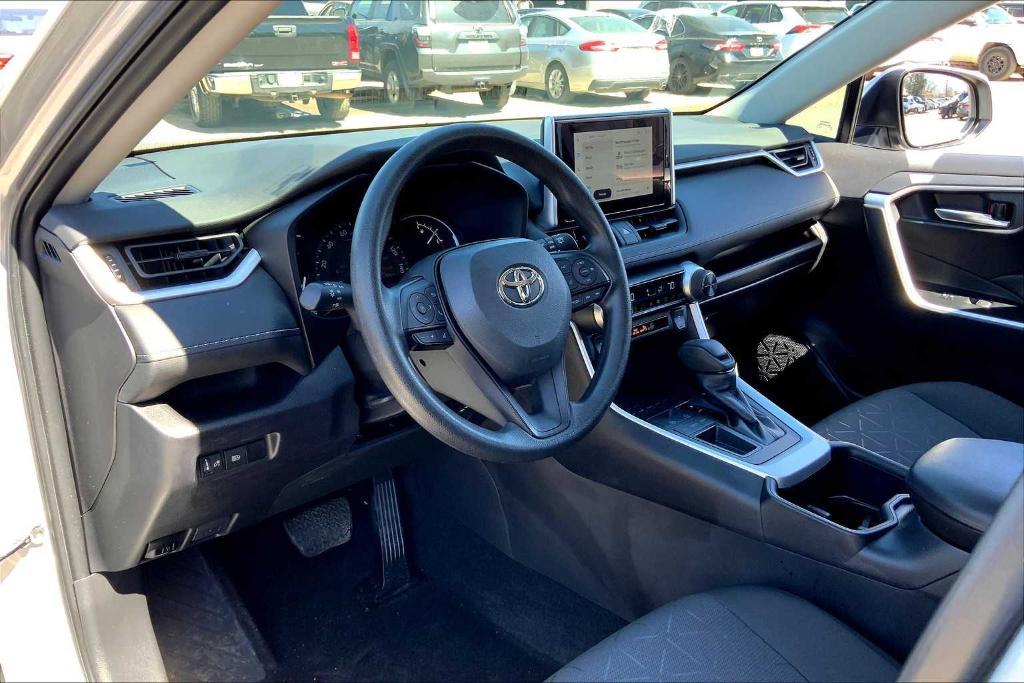 used 2024 Toyota RAV4 car, priced at $32,297