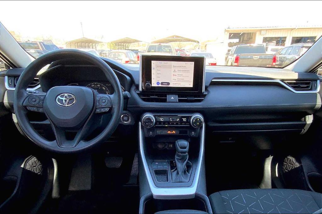 used 2024 Toyota RAV4 car, priced at $32,297