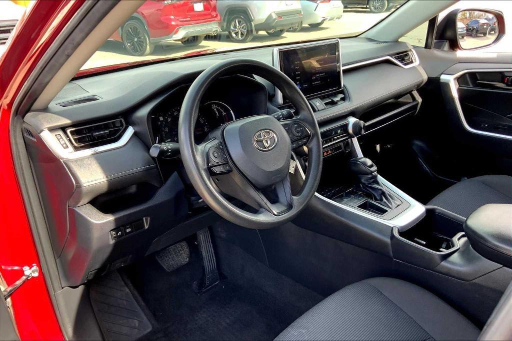 used 2023 Toyota RAV4 car, priced at $24,995