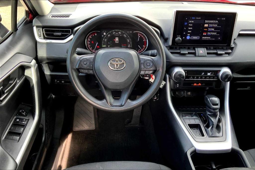 used 2023 Toyota RAV4 car, priced at $24,995