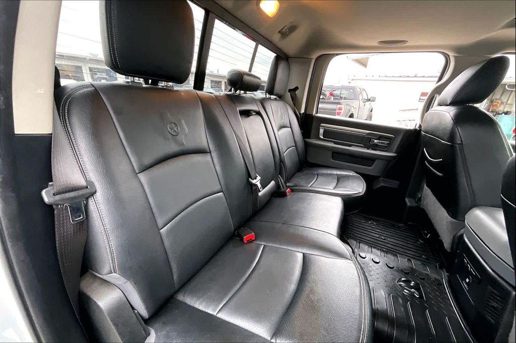 used 2018 Ram 1500 car, priced at $20,460