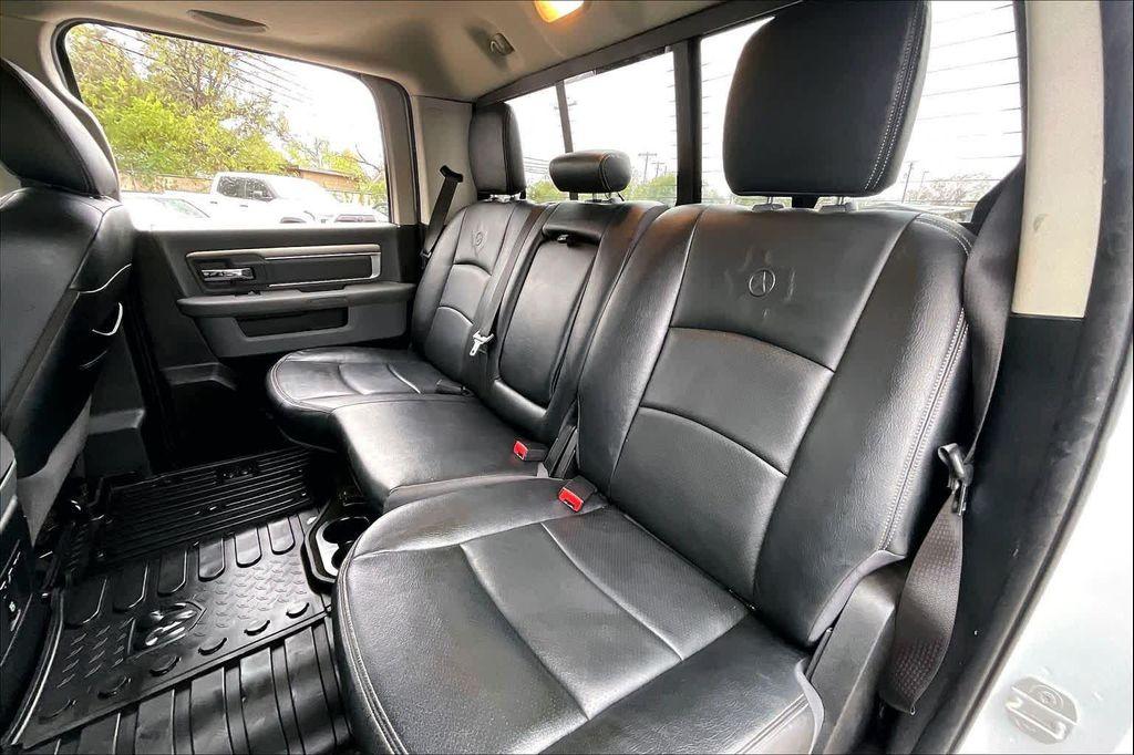 used 2018 Ram 1500 car, priced at $20,460