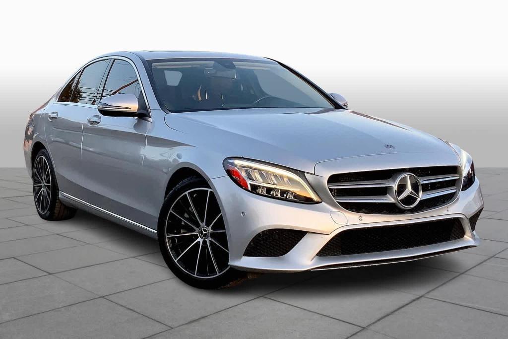 used 2021 Mercedes-Benz C-Class car, priced at $31,289